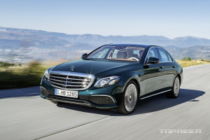 벤츠, 디젤 E클래스 E220d 출시..가격은 6650만원