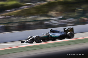 니코 로즈버그, F1 벨기에 그랑프리 우승..시즌 6승