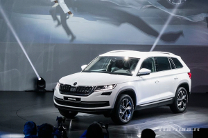 사진으로 보는 신차, 7인승 SUV '스코다 코디악'
