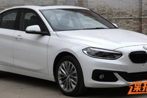 BMW 1시리즈 세단은 이런 모습..중국서 유출