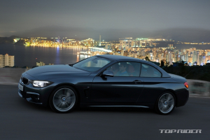 BMW의 세 번째 한정판, 4시리즈 비전 100 출시