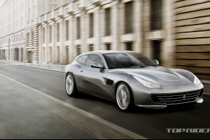 페라리, V8 터보 적용한 'GTC4루쏘 T' 공개