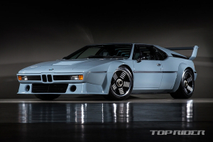 BMW 미드십 스포츠카 M1 복원..40대 한정판