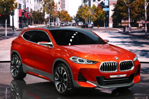 모두의 예상과는 다른 디자인, BMW 콘셉트 X2