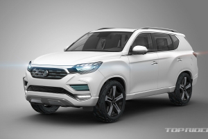 쌍용차, 내년 상반기 체어맨급 SUV 출시 계획