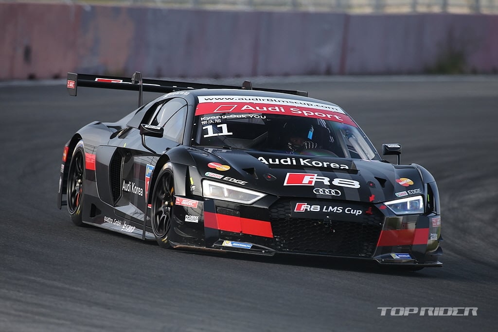 최고속도 300km/h 이상, 아우디 R8 LMS에 대해