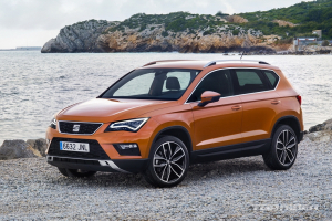 유럽에서 주목받는 콤팩트 SUV 세아트 '아테카'