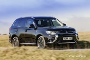 디젤차 가격의 PHEV SUV '미쓰비시 아웃랜더'