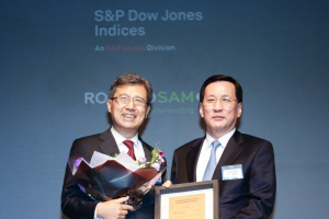 한국타이어, 2016 DJSI 월드 편입..업계 최초