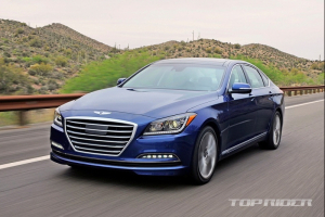 제네시스 G80, NHTSA · IIHS서 최고안전등급 획득