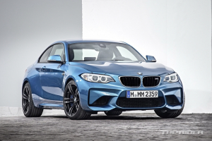 BMW, M2 배출가스 인증 통과..연비는 9.4km/ℓ