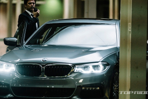 The escape, BMW 신형 5시리즈의 현란한 추격신