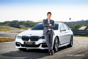 메이저리거 강정호, 국내서 BMW 7시리즈 탄다