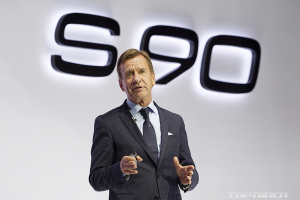 볼보차 CEO 