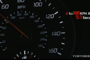기아차 K8, 정지가속 5.1초..BMW 440i 정조준