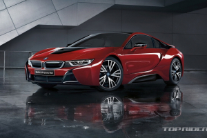 BMW, i8 레드 에디션 출시..가격은 1억9680만원