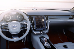 볼보, 차세대 XC60 내년 3월 공개..베이비 XC90