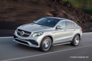 벤츠, AMG GLE63S 쿠페 · GLC43 국내 출시