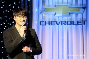 쉐보레, 임팔라 러브 콘서트 개최..성시경 초청