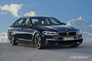 M5 보다 강력하다, BMW M550i 라인업에 추가