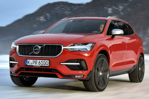 볼보, 차세대 XC60 예상도 공개..X3·GLC와 경쟁