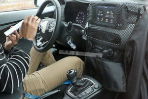 현대차, 티볼리급 소형 SUV '실내 디자인' 노출