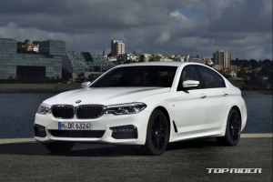 BMW, 뉴 5시리즈 사전 예약..가격은 6630만원부터