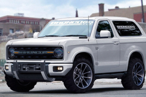포드, 아이코닉 SUV '브롱코' 부활 확정..2020년 출시