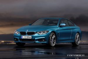 BMW, 페이스리프트 4시리즈 공개..스타일 '업'