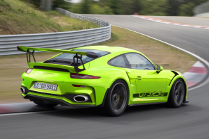 포르쉐, 페이스리프트 911 GT3 RS는 이런 모습?