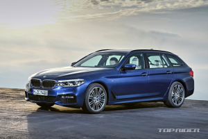 [포토] BMW, 신형 5시리즈 투어링 공개