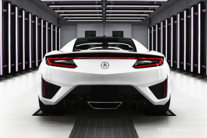 혼다 NSX, 하이브리드 타입의 미래형 슈퍼카