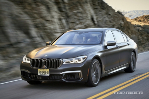 엔진의 정점 V12, 최상급 7시리즈 BMW M760i