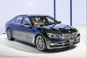 조선호텔, BMW 뉴 7시리즈 리무진 서비스 개시