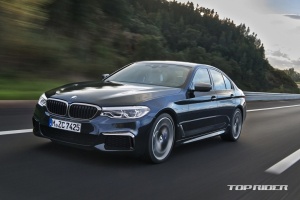 BMW, 신형 M550d에 400마력 쿼드터보 적용