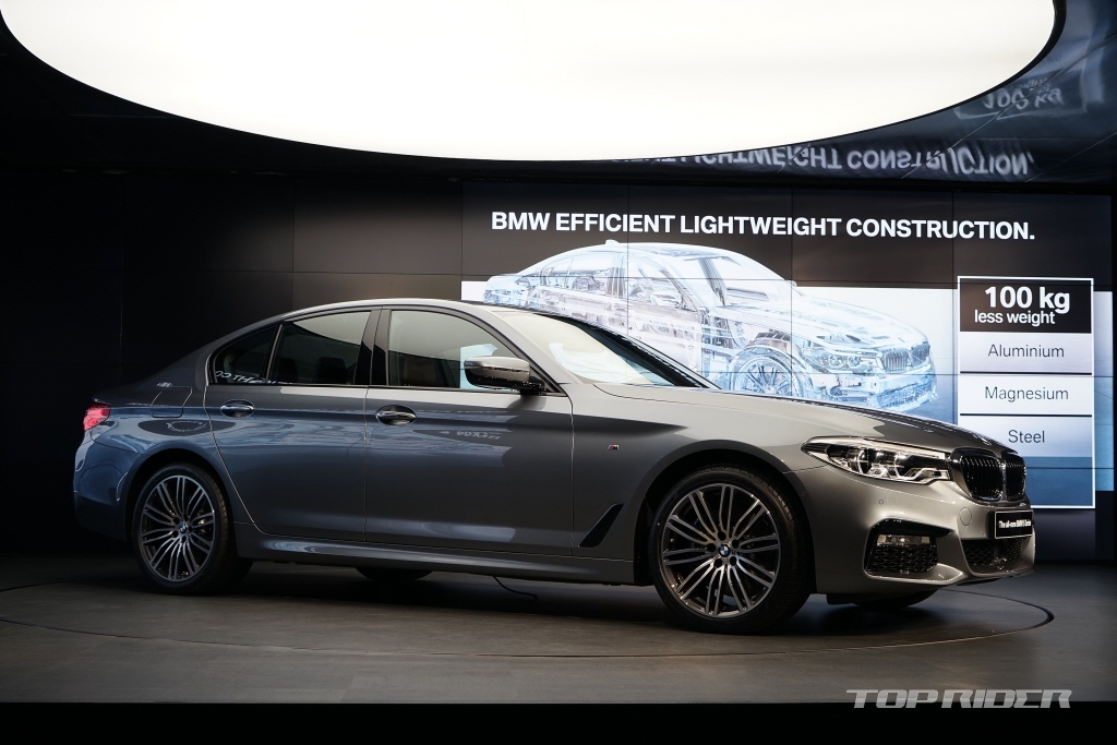 BMW코리아의 도전, 뉴 5시리즈 완전 분해 · 조립