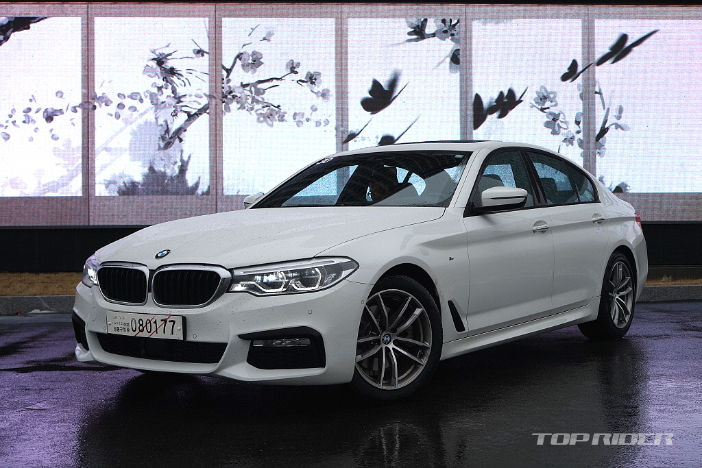 [시승기] 신형 BMW 520d, 사지 않을 이유가 없다
