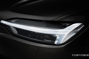 볼보, 차세대 XC60 디자인 일부 공개..베이비 XC90