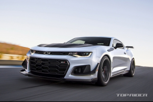 카마로 ZL1 1LE 공개..강한 것을 더욱 강하게