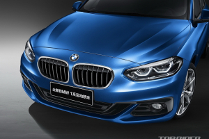 BMW, 중국전용 '1시리즈 세단' 세부정보 공개