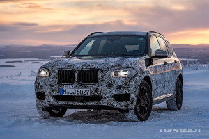 BMW가 공개한 '차세대 X3' 스파이샷..특징은?