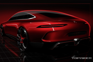 벤츠, 4도어 스포츠카 출시하나..AMG GT 기반