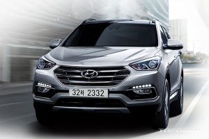 현대차, 가솔린 SUV '싼타페 2.0T' 국내 출시