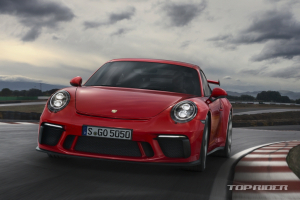 [영상] 포르쉐, 최강 자연흡기 '신형 911 GT3' 공개