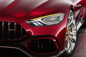 벤츠의 또 다른 혁신, 4도어 'AMG GT 콘셉트' 공개