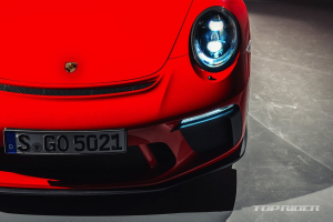 레드존 9000rpm, 신형 포르쉐 911 GT3의 마법