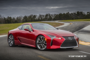렉서스, 2017 서울모터쇼에 LC 500h 최초 공개