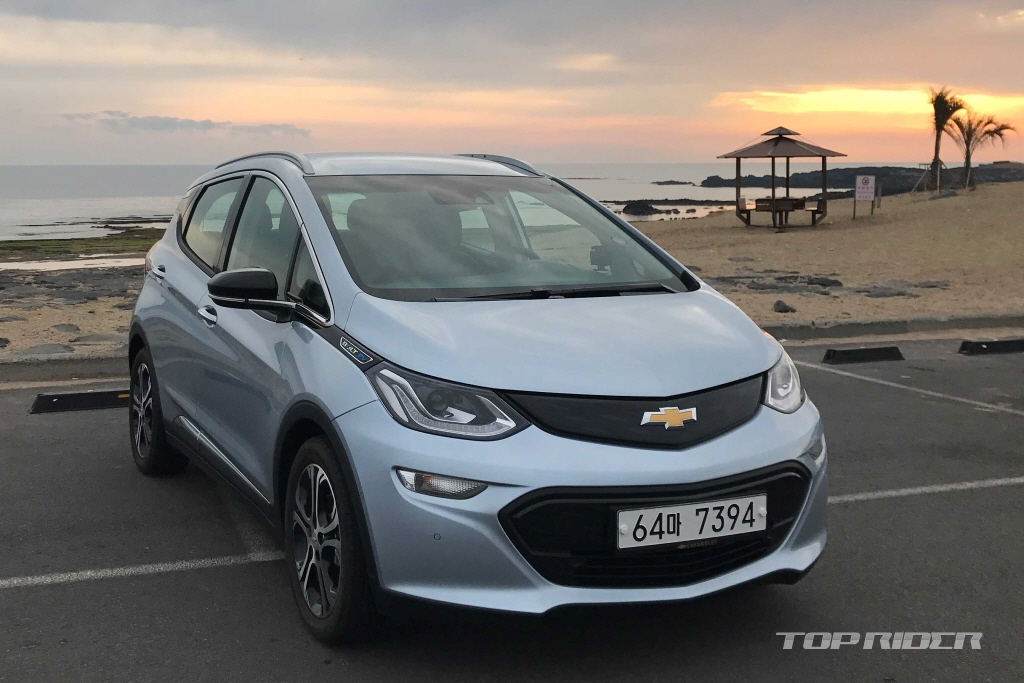 볼트 EV, 서울-제주 470km 무충전 주행 완료