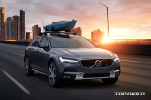 볼보 크로스컨트리 국내 출시..승차감 강조된 SUV