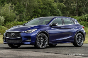 인피니티, Q30에 하이브리드 적용하나..AMG 겨냥